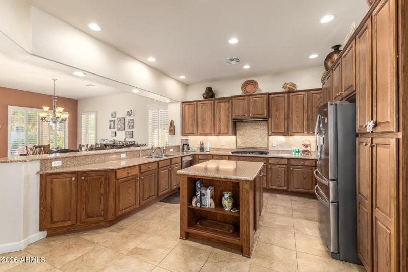 Lots of cabinet space