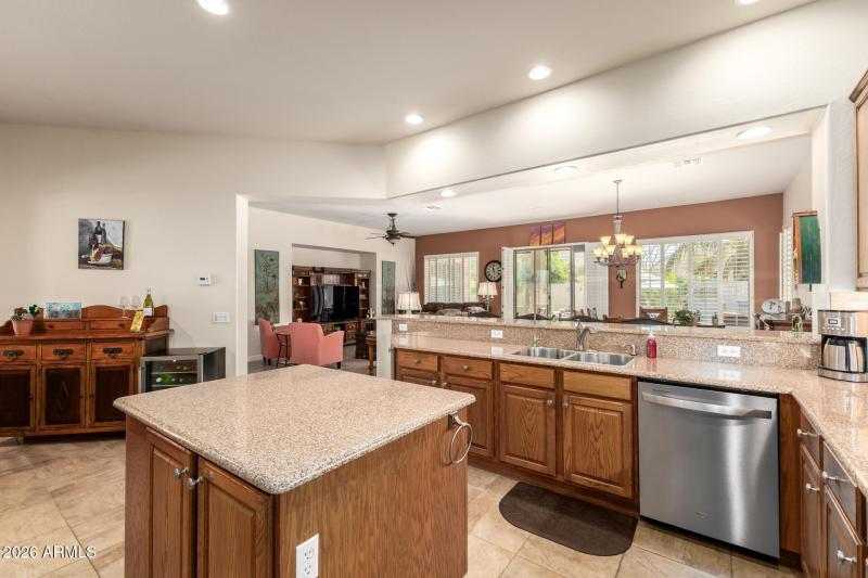 Lots of kitchen space