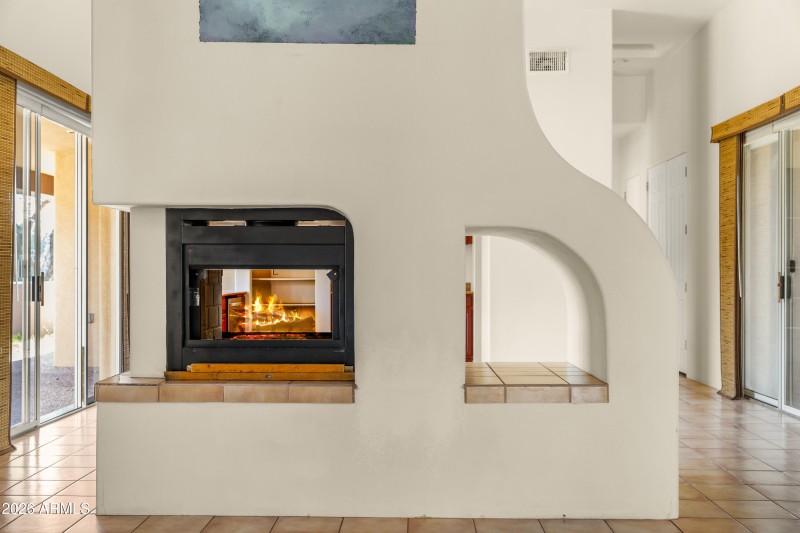 Fireplace