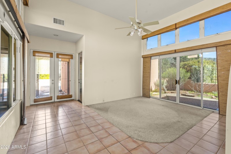 Great Room to Entryway