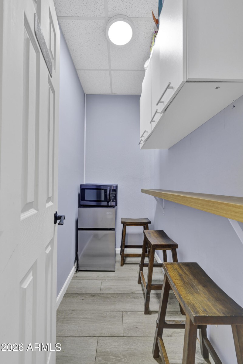 Shared storage/break room