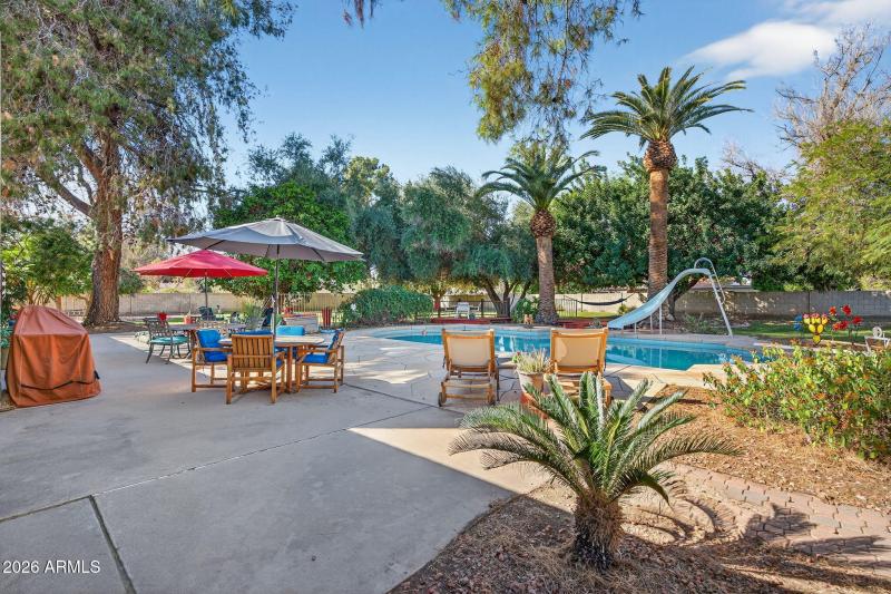 Resort Style Backyard