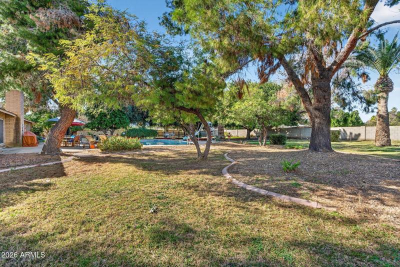 Fully Landscaped Acre