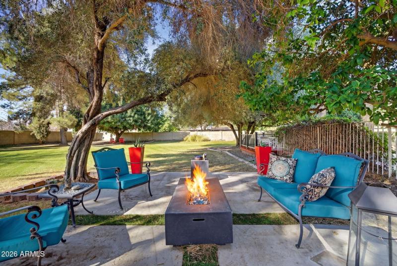 Firepit Patio