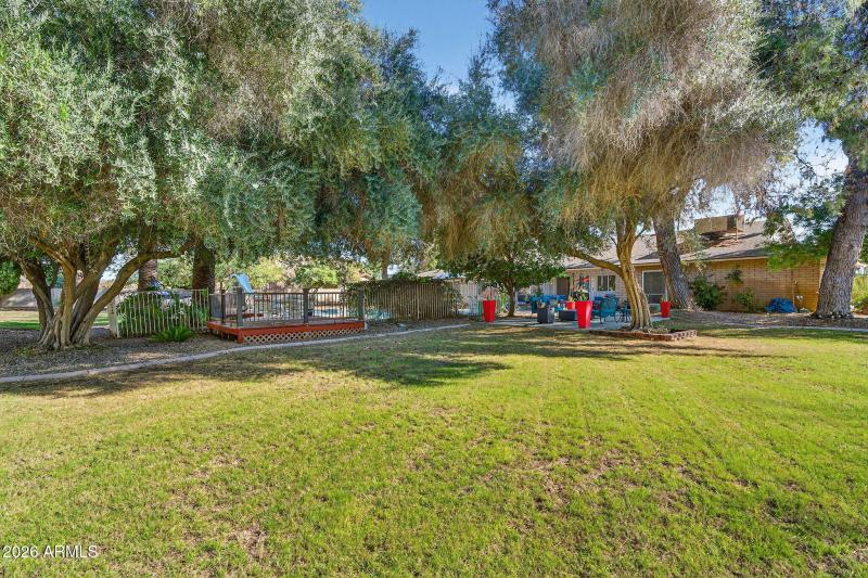 Fully Landscaped Acre