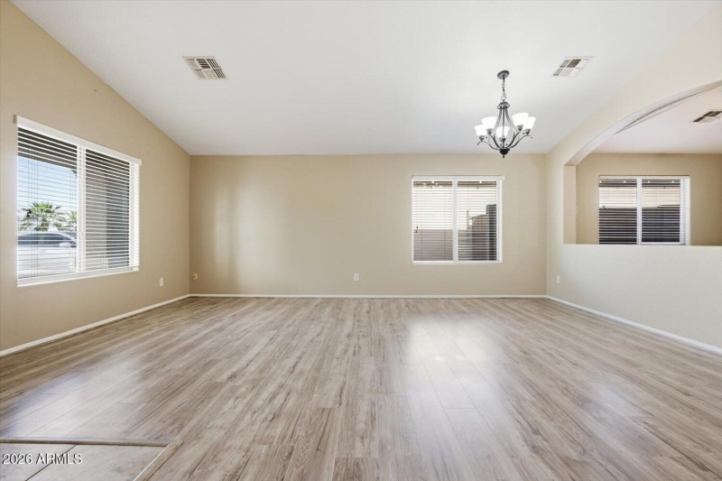 Living Room/ Dining Room