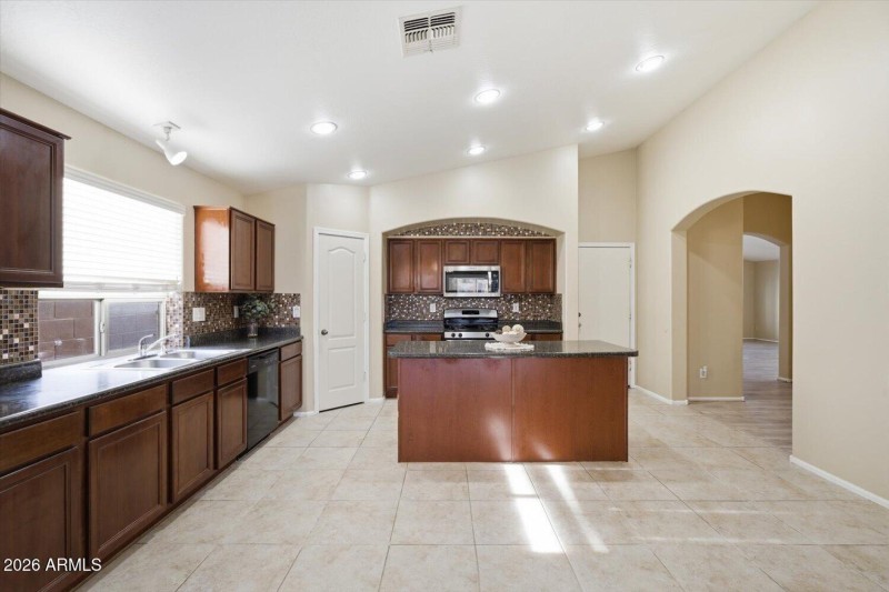 Beautiful Cherry Cabinets