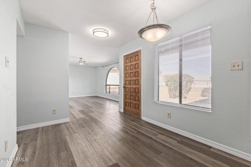 Entry to Living Room