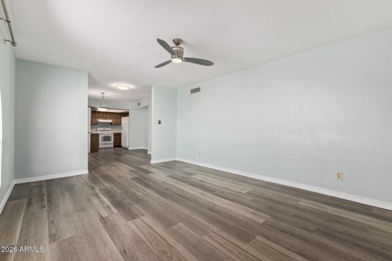 Living Room to Kitchen