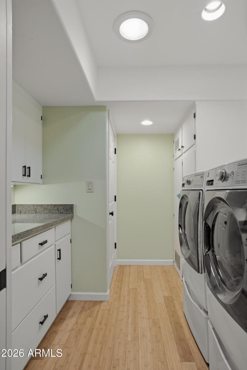 Laundry Area