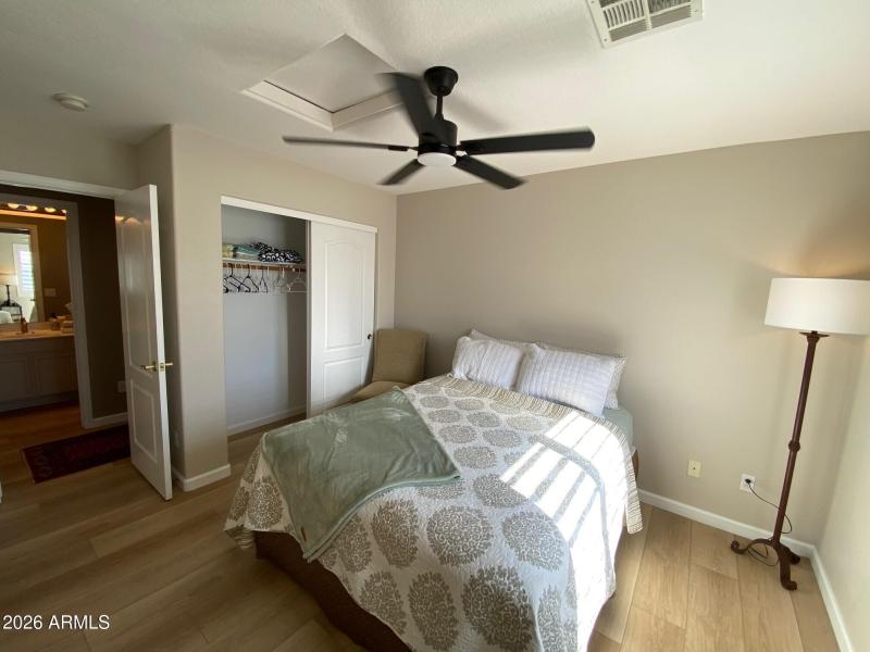 3rd Bedroom across from hall bath