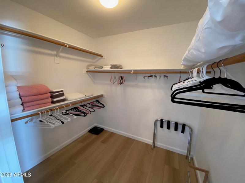 Awesome Master walk-in closet