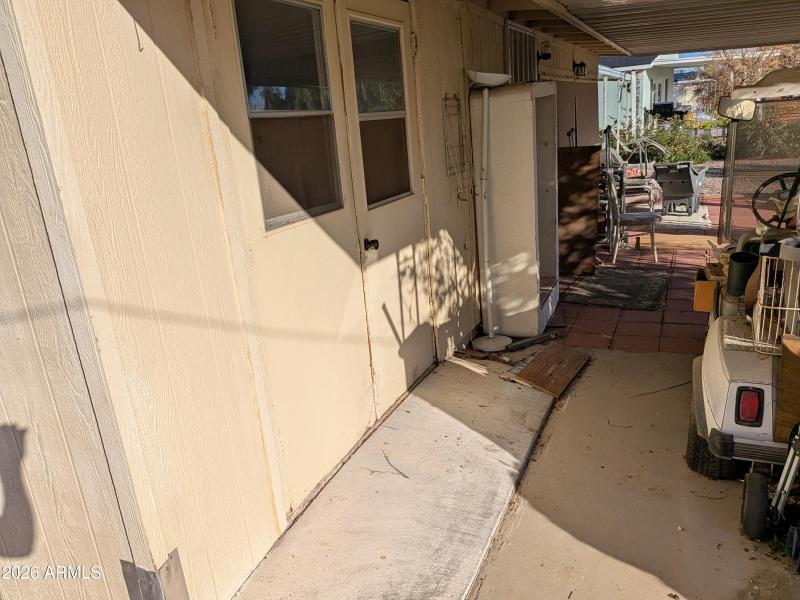 Garage (golf cart ramp,double drs