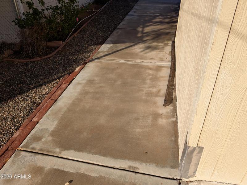 upgrade (concrete at rightside)