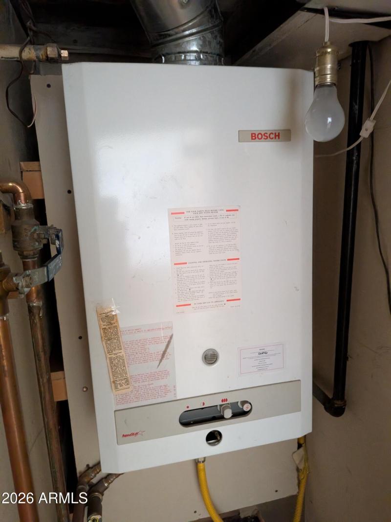 water heater (tankless)