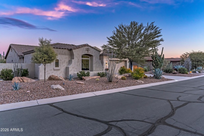 Curb Appeal Front of Home