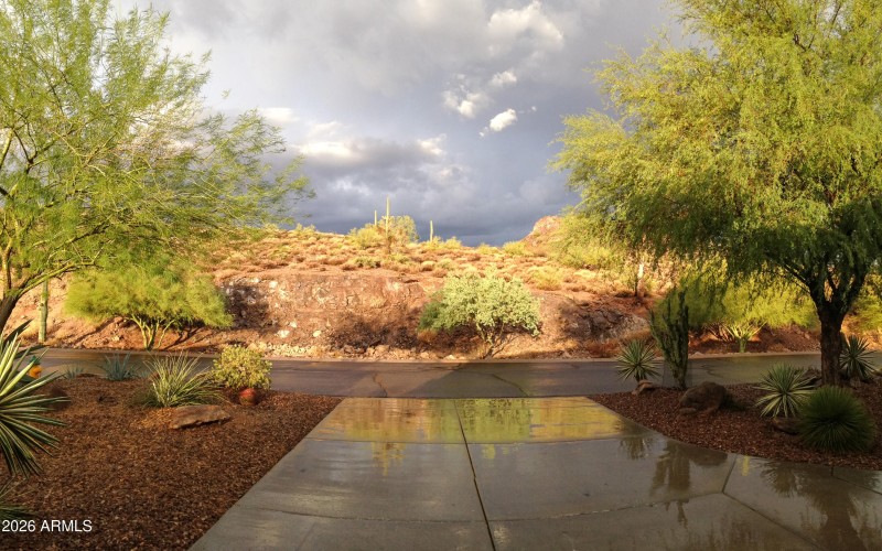 View from Driveway to Silly Mountain