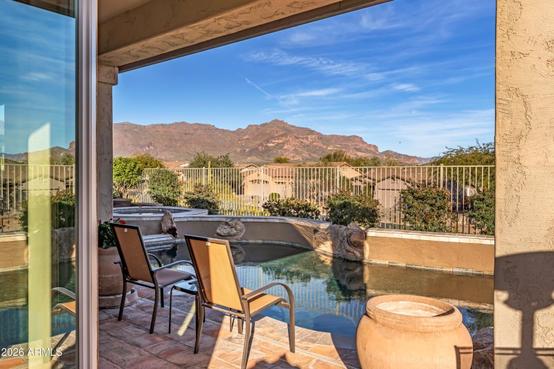 Amazing Views from Patio and Inside Hom