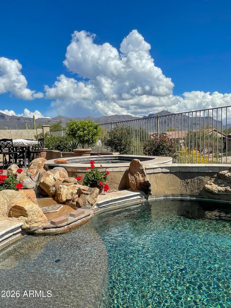 Sparkling Pool with Beach Lagoon