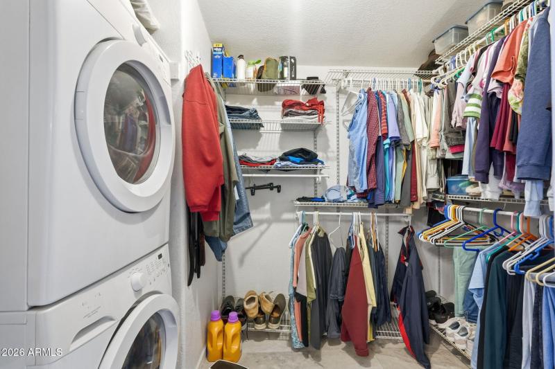 Primary Walk-in Closet