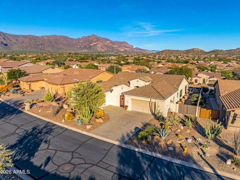 1Drone Overhead from Street