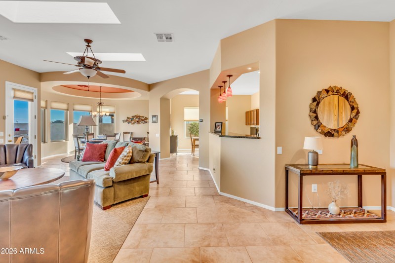 Great Room from Hall