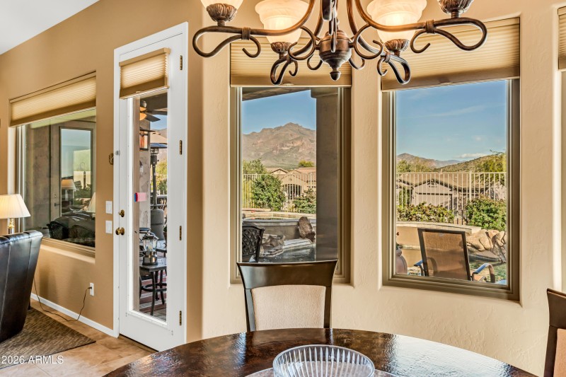 View from Formal Dining