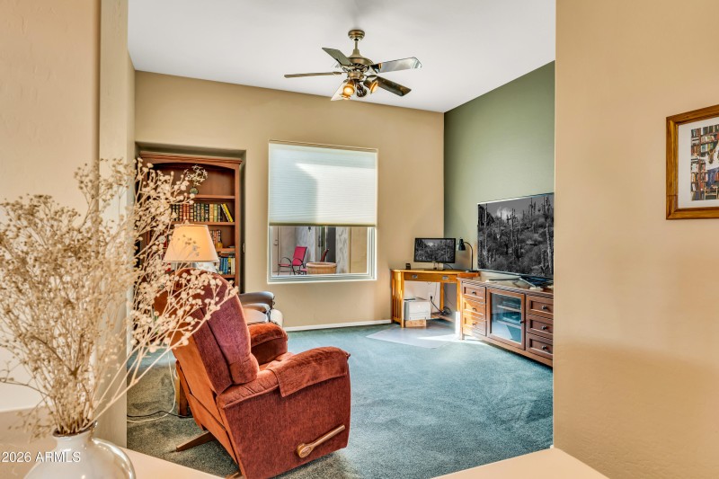 Open Den off Great Room