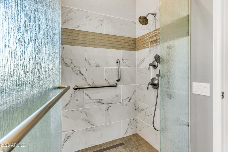 Owners Shower Interior
