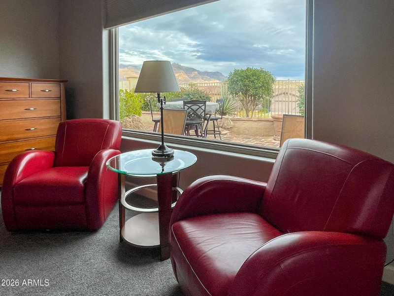 View from Seating Area Owner's SUite