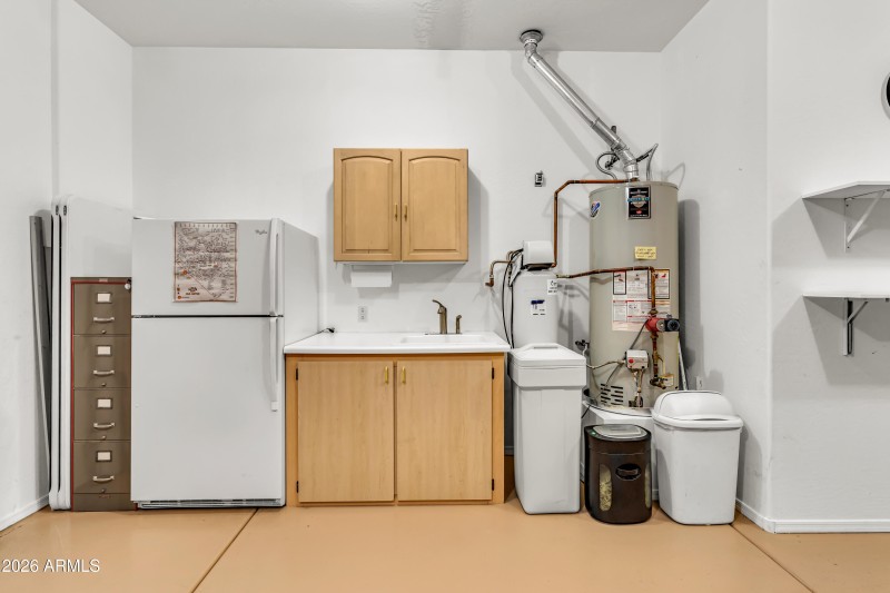 Workshop within 2 Car Garage