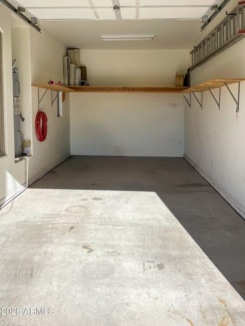 3rd Car Garage Interior