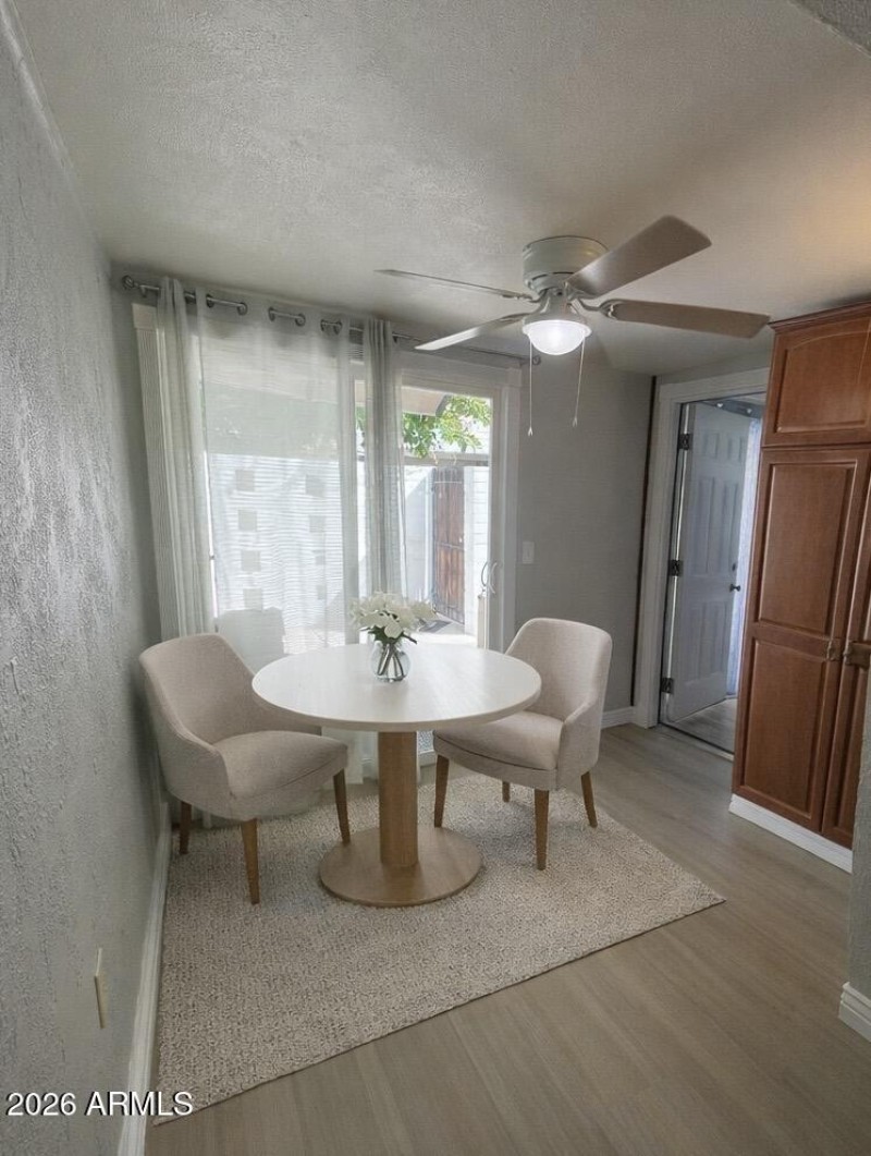 Office / Dining area