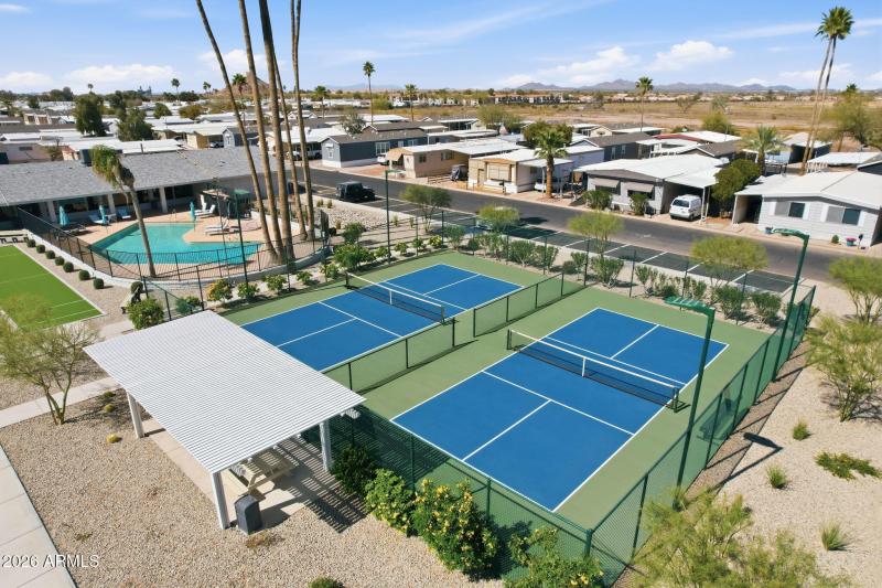 Pickleball Courts