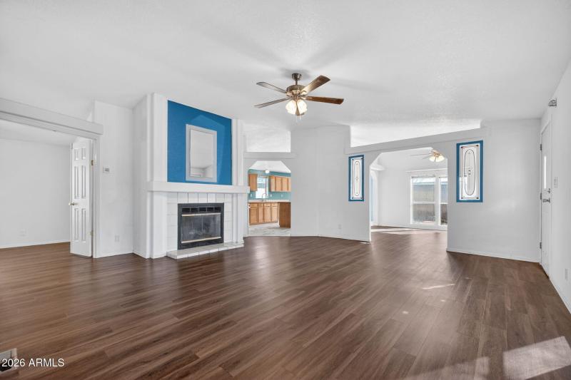 Spacious Living Room