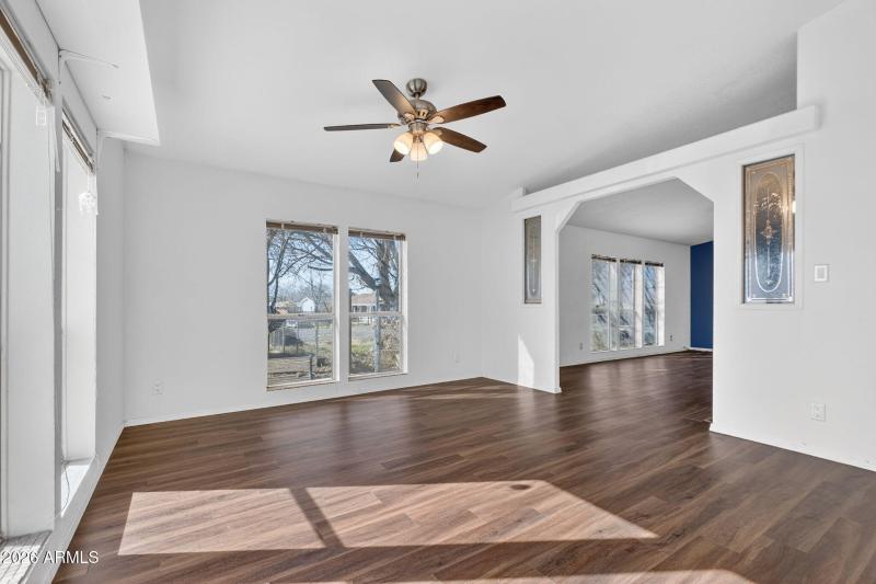 Open and Airy Dining Room