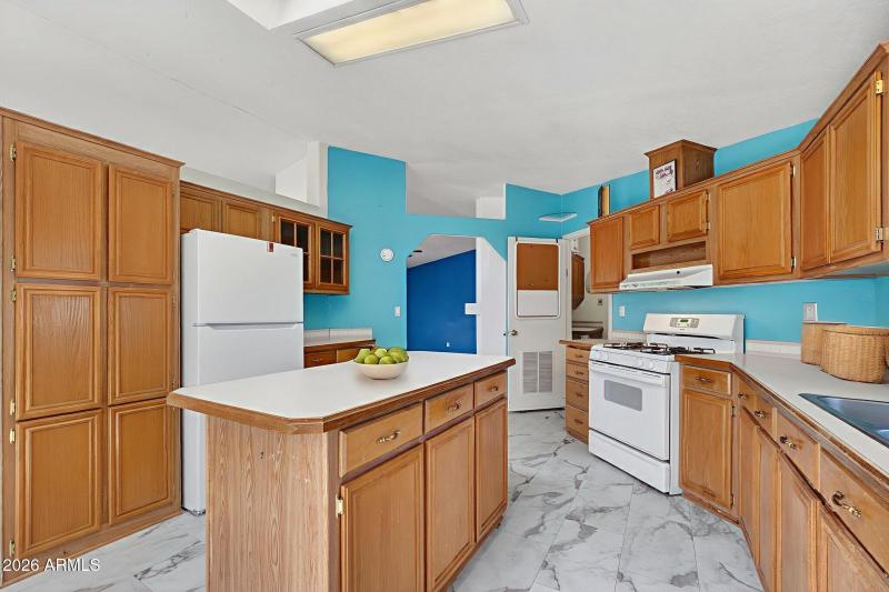 Loads of Kitchen Storage