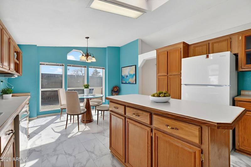 Kitchen and Breakfast Nook
