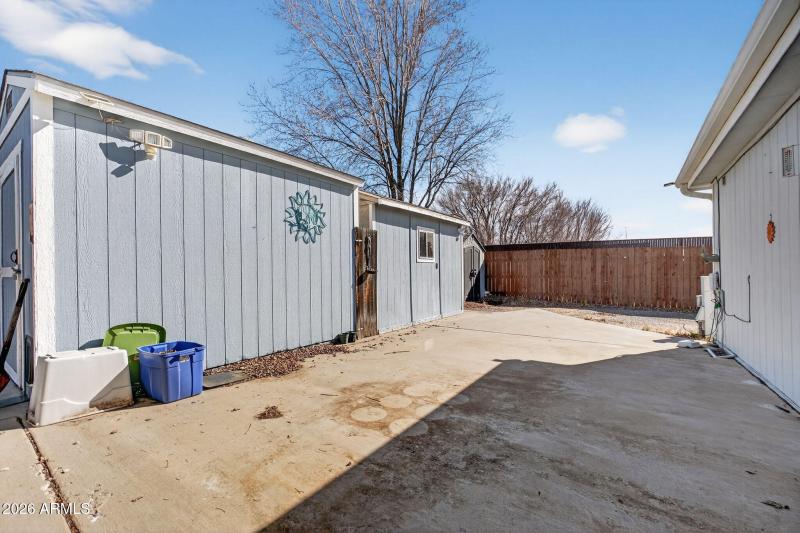 Two Sheds with Electric