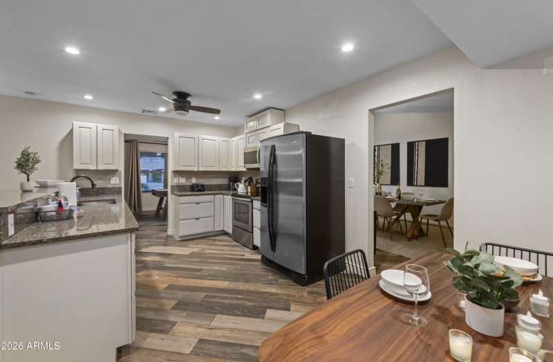 Kitchen ~ Dining Room