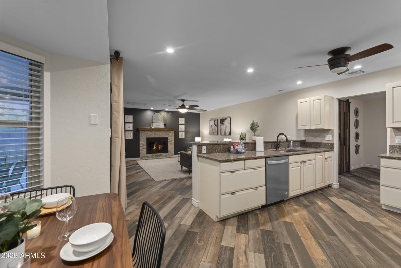 Kitchen ~ Family Room
