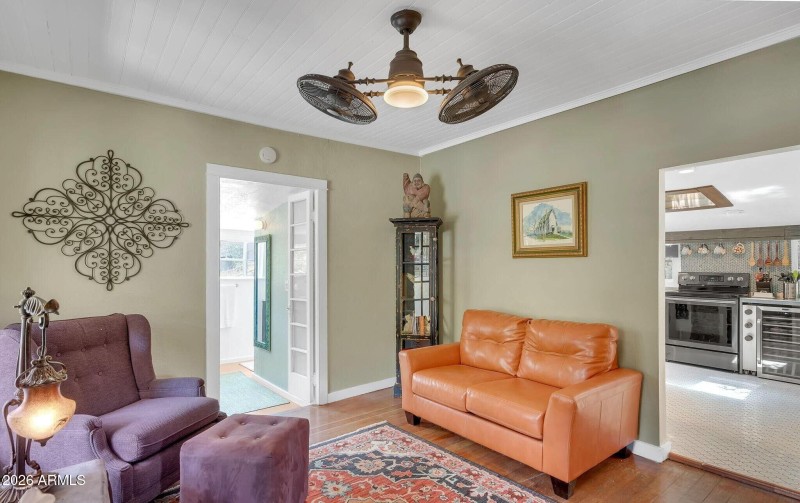 Upstairs Living Room