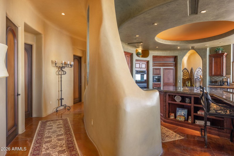 Sculpted Hand-crafted Walls