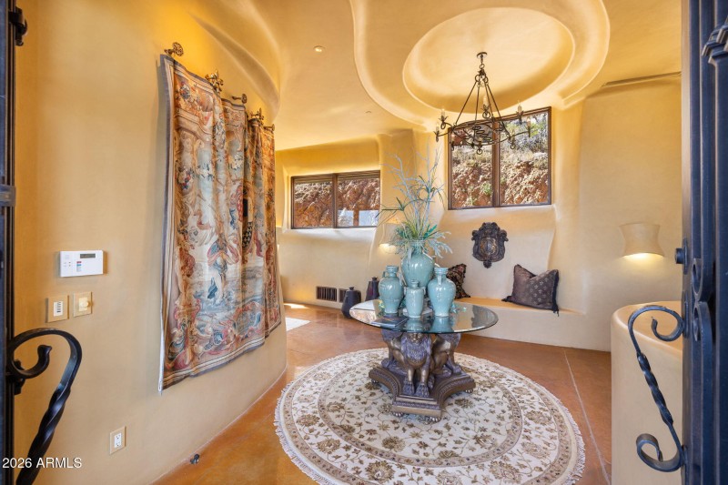 Entry Foyer Towards Kitchen
