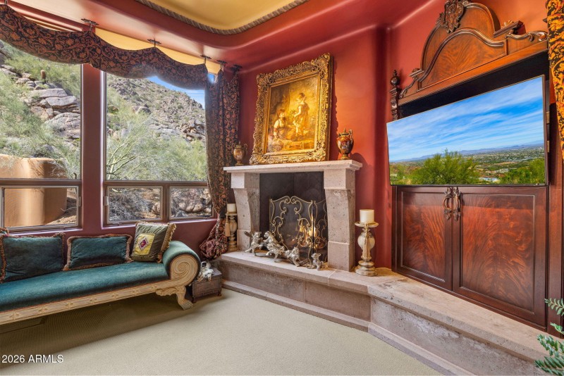 Built-in Media Cabinetry