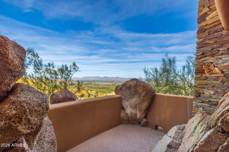 Secondary Bedroom Patio