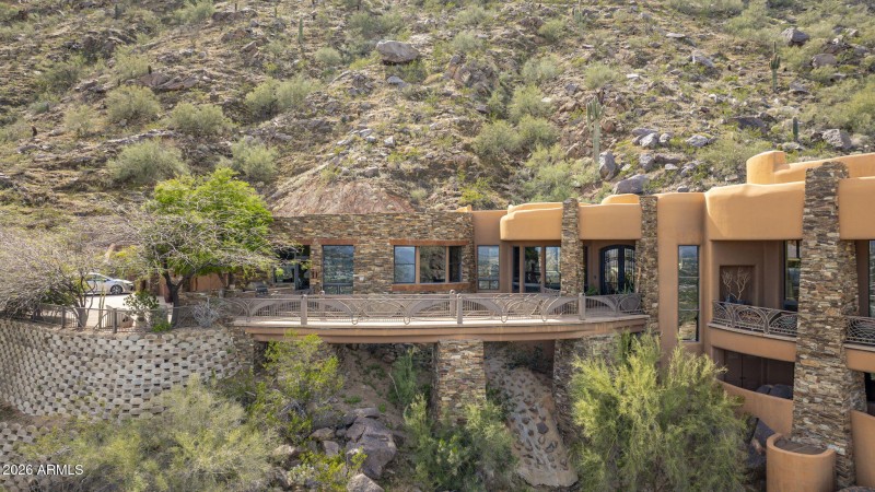 Nestled Into the Mountain