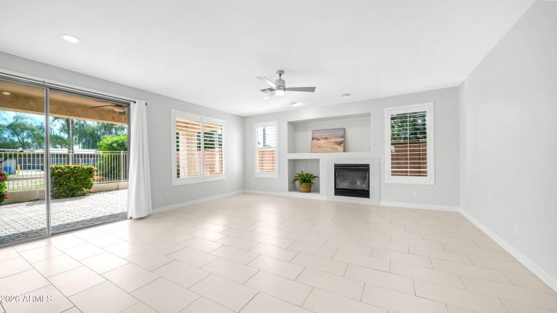 Kitchen Open to Family Room
