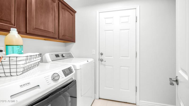 Downstairs Laundry Room