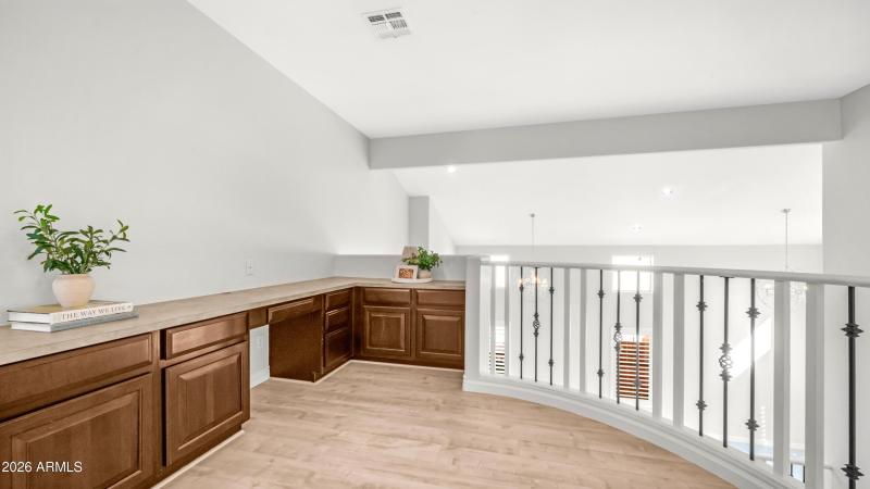 Loft with Office/Study Space